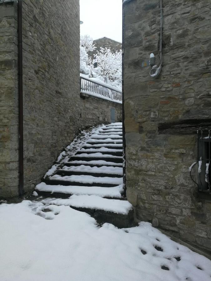 Hotel Il Borgo Casteldelci Exterior foto