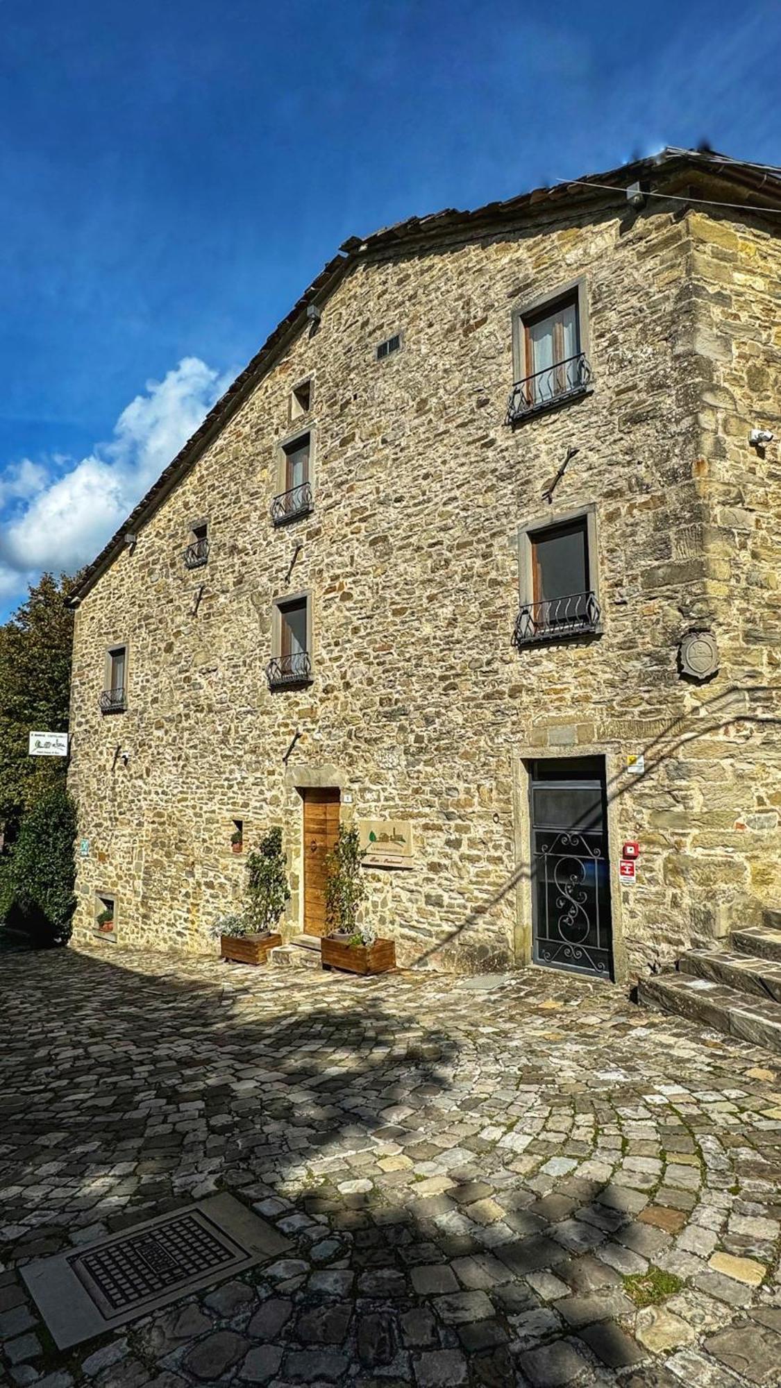 Hotel Il Borgo Casteldelci Exterior foto